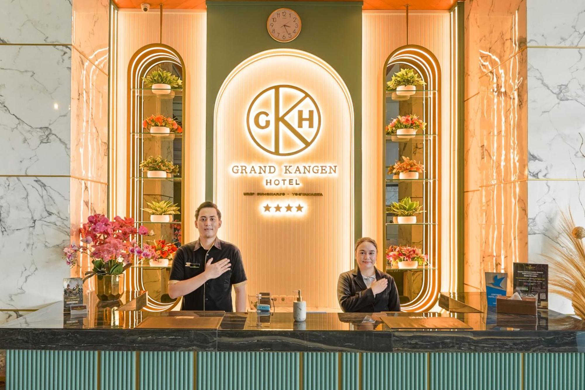Grand Kangen Hotel Urip Sumoharjo Yogyakarta Ngoại thất bức ảnh