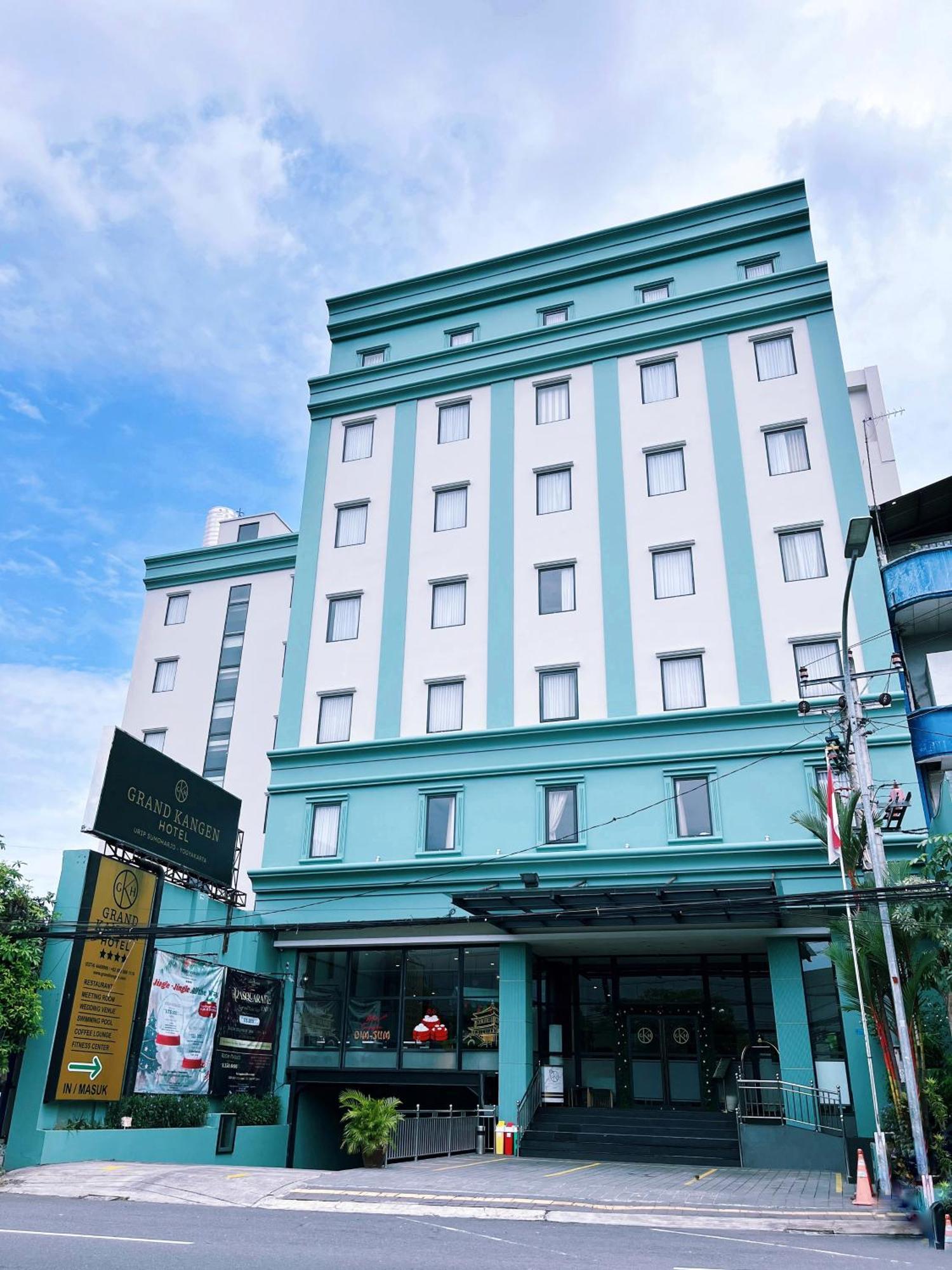 Grand Kangen Hotel Urip Sumoharjo Yogyakarta Ngoại thất bức ảnh